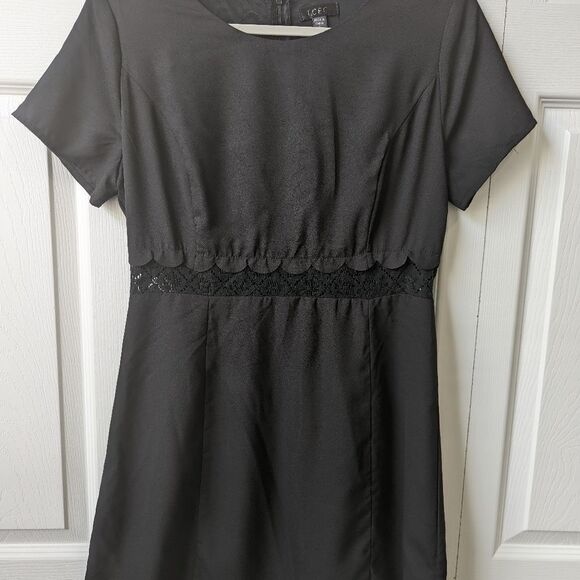 TCEC women's black dress - Picture 1 of 6